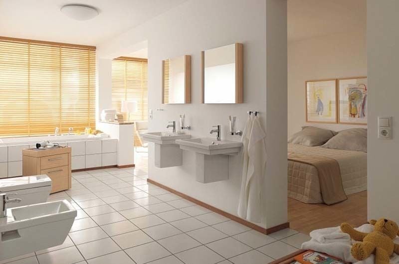 Decoración de baños con inodoros suspendidos - Thebath