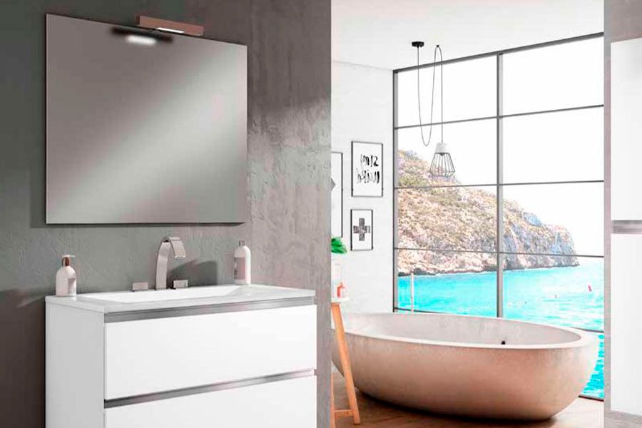 Medidas de muebles de baño, ¡claves para una buena distribución! - Thebath
