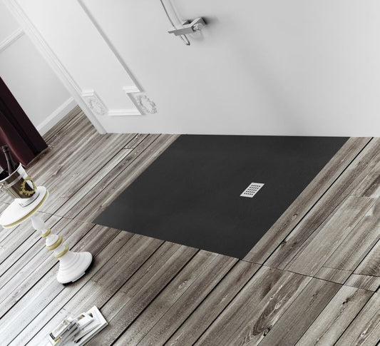 Platos de ducha de resina: 10 razones para elegirlos - Thebath