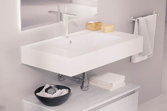 ¿Qué es el Solid Surface? ¡Un material de última generación! - Thebath