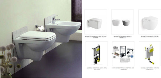 Tipos de inodoro que te puedes encontrar en The Bath - Thebath