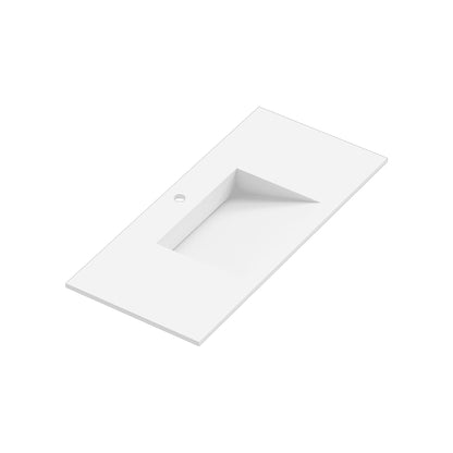 Lavabo en surface solide Iris 