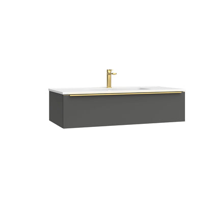 Meuble sous-lavabo de salle de bain Landes