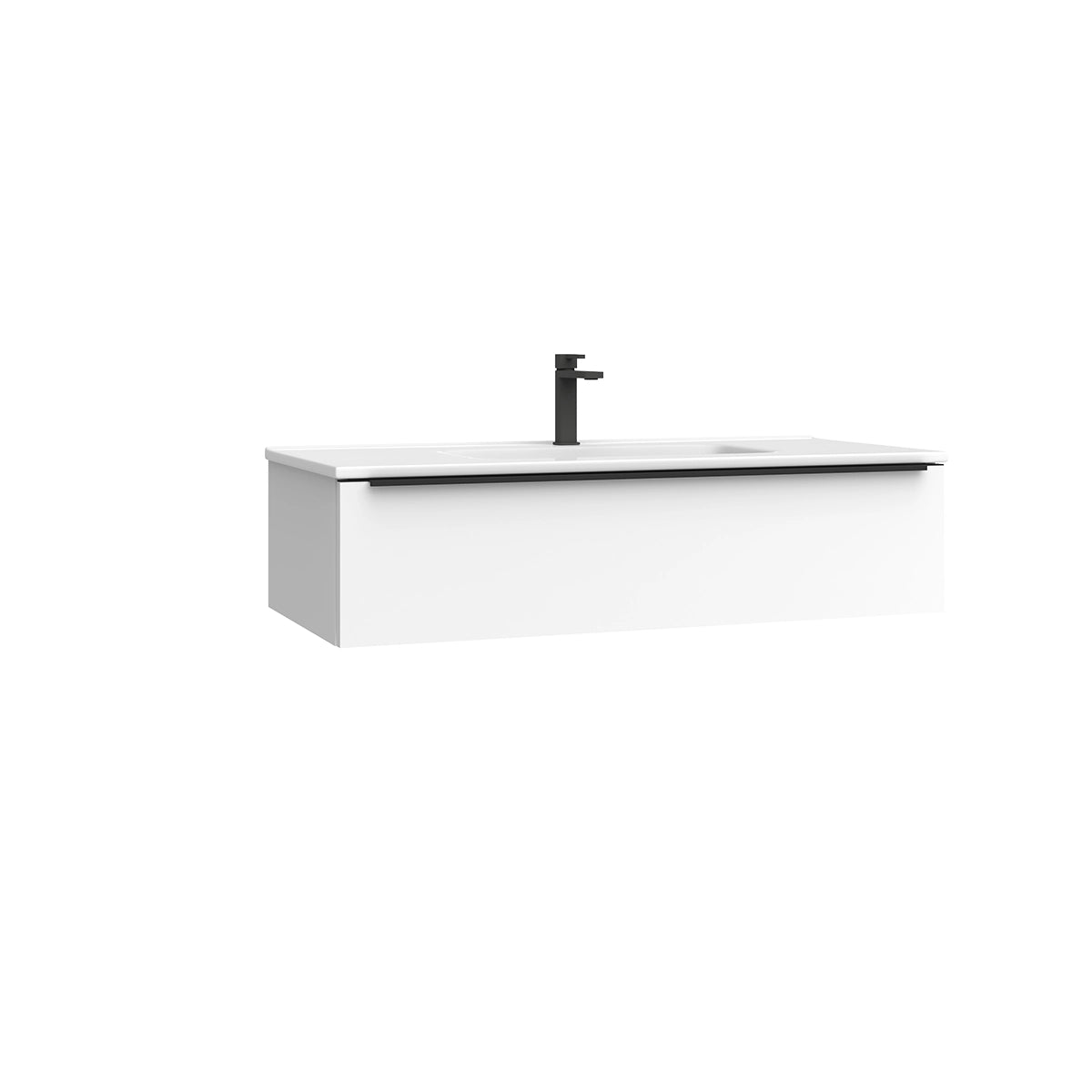 Meuble sous-lavabo de salle de bain Landes