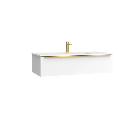Meuble sous-lavabo de salle de bain Landes