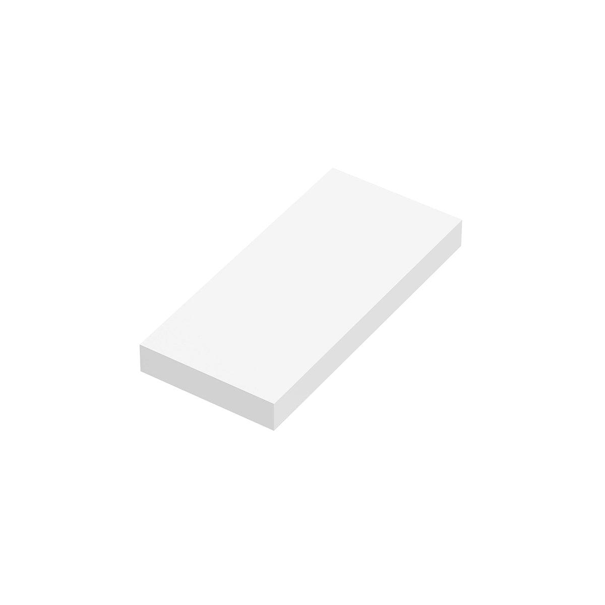 Plan suspendu blanc Ambar
