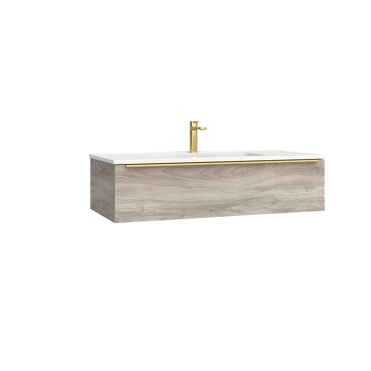 Meuble sous-lavabo de salle de bain Landes