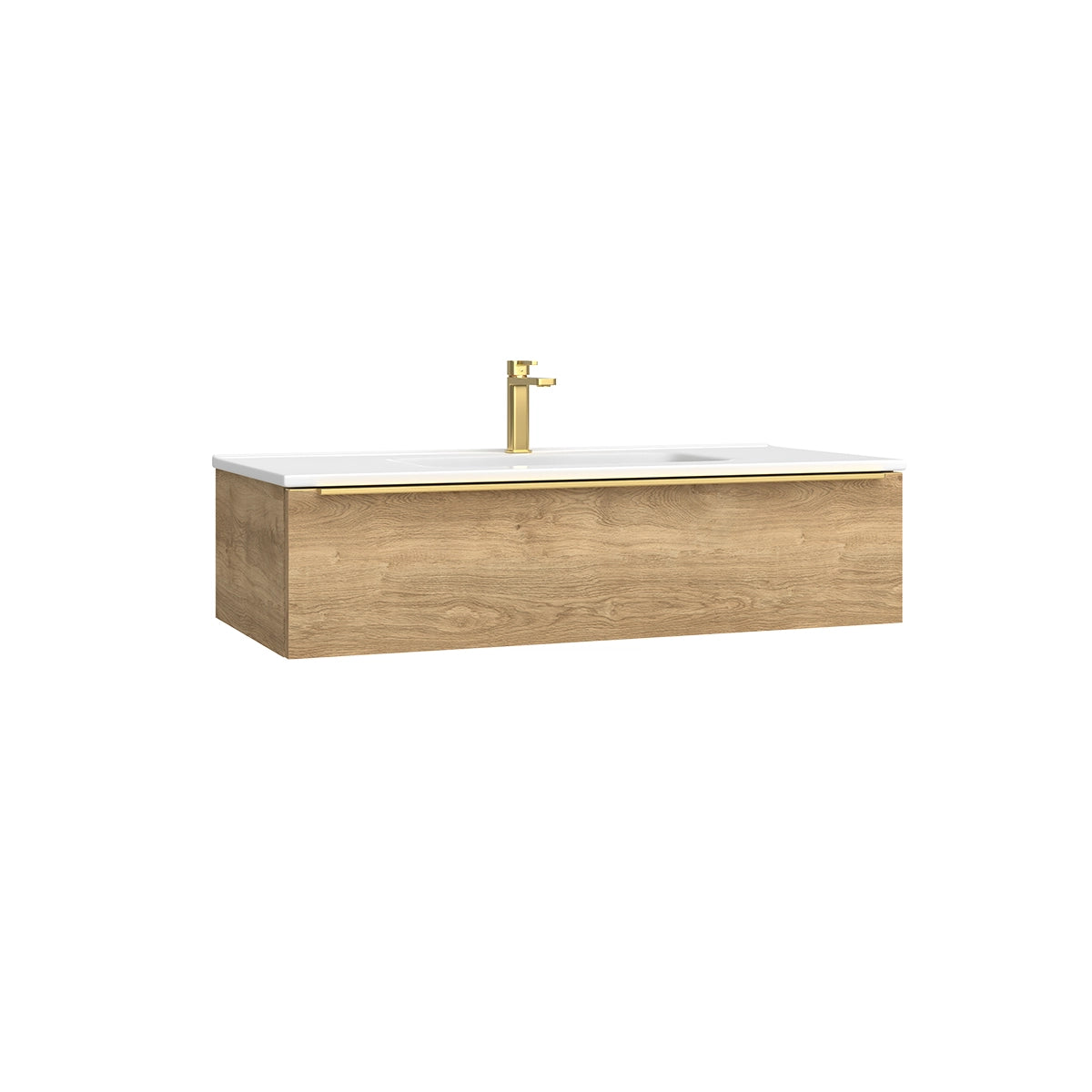 Meuble sous-lavabo de salle de bain Landes