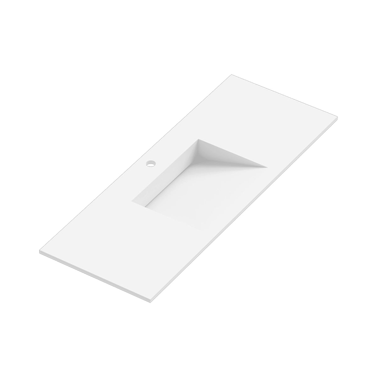 Lavabo en surface solide Iris 