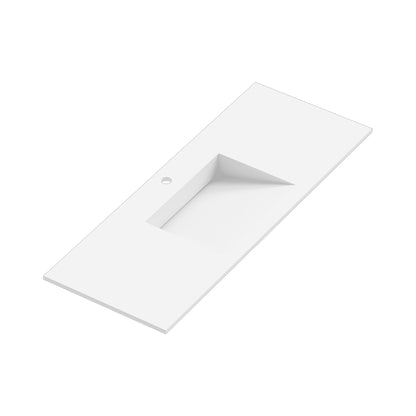 Lavabo en surface solide Iris 