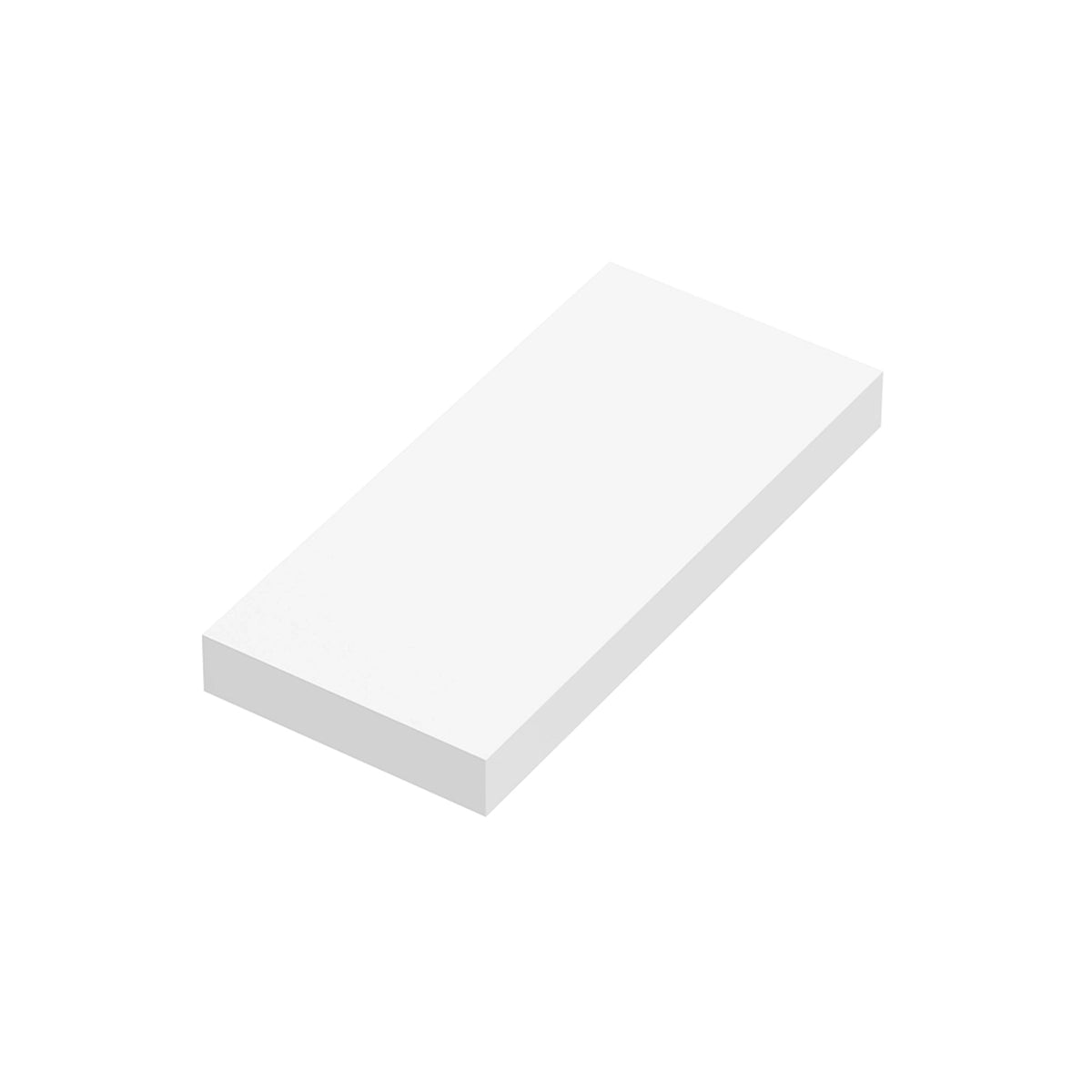 Plan suspendu blanc Ambar