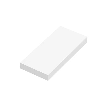 Plan suspendu blanc Ambar