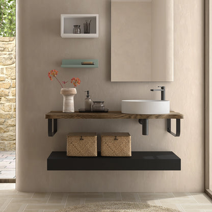 Plan de lavabo Rustik