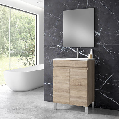 Meuble de salle de bain deux portes Stephanie