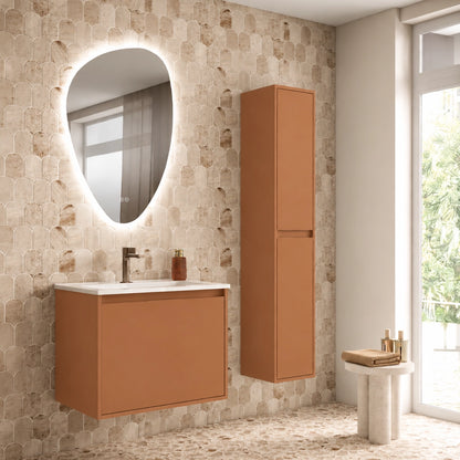 Meuble de salle de bain avec lavabo à poser Atelier