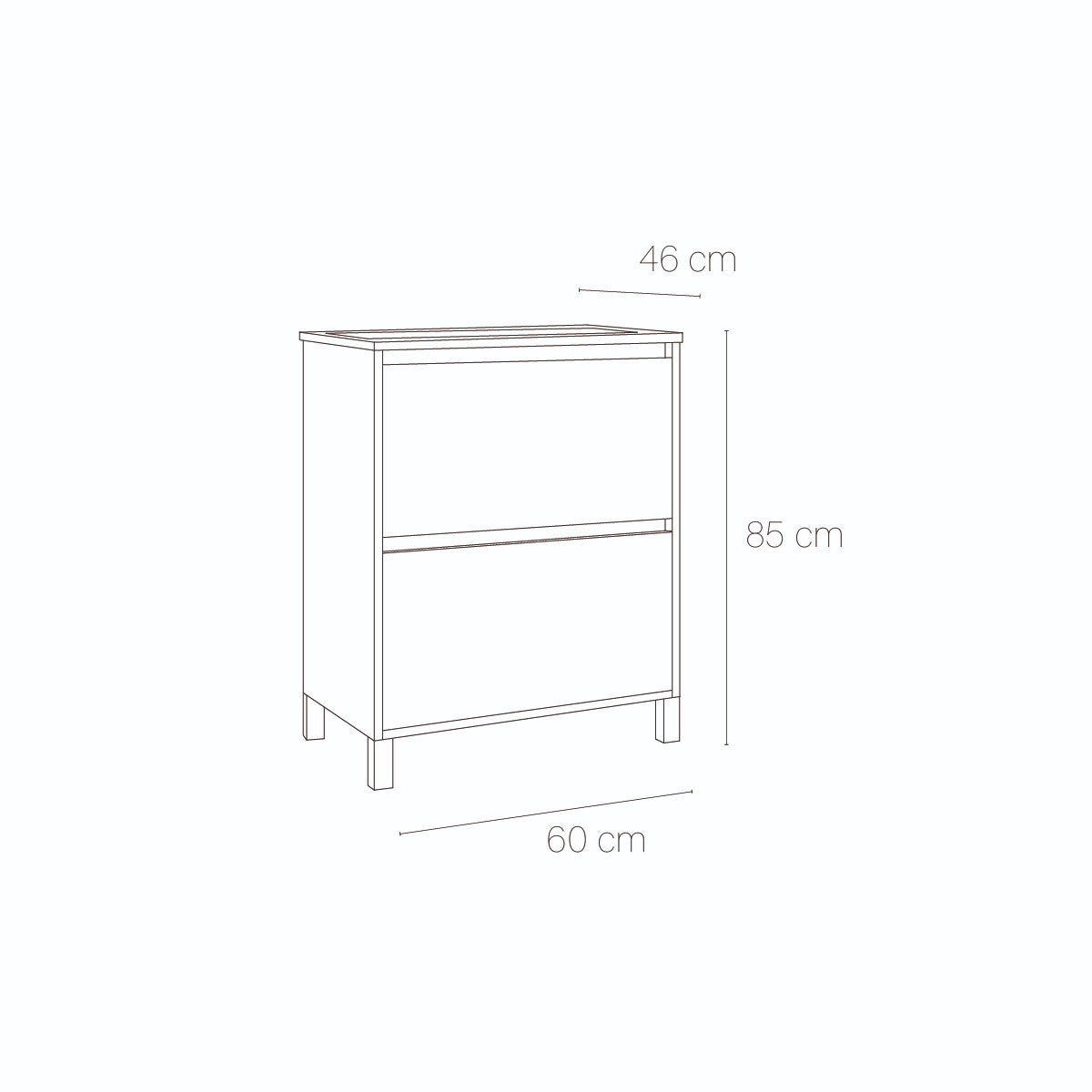 Esemble meuble lavabo 1 vasque Porto