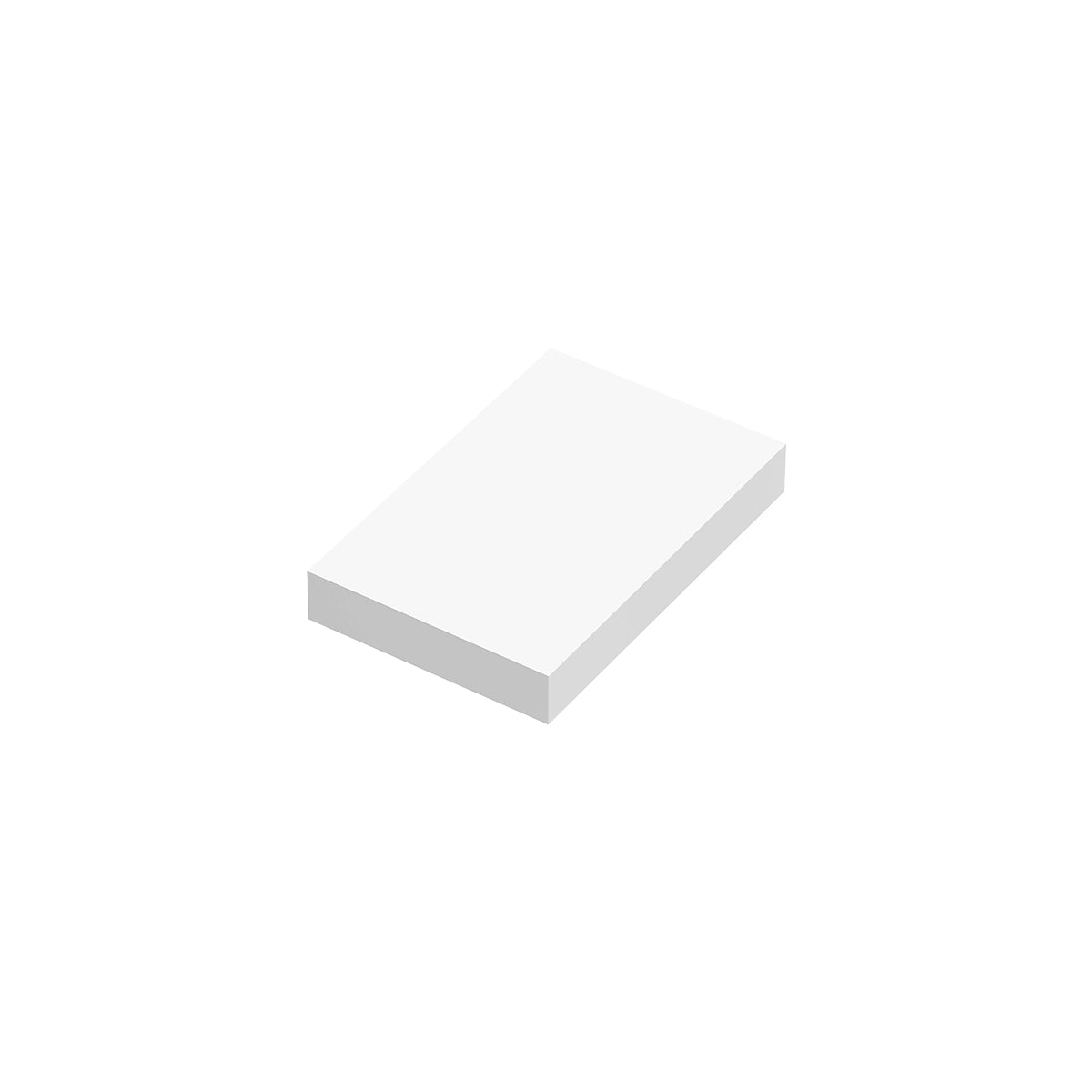 Plan suspendu blanc Ambar