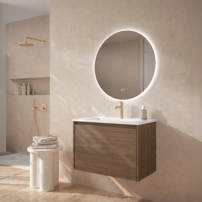 Meuble de salle de bain avec lavabo à poser Atelier