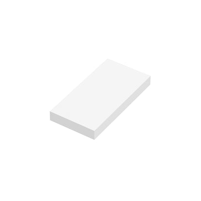 Plan suspendu blanc Ambar