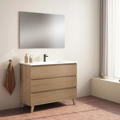 Meuble avec lavabo pour salle de bain Aruba