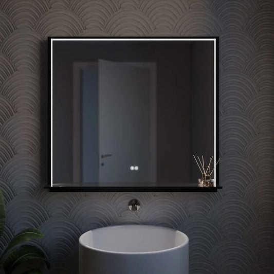Miroir avec étagère Vito 