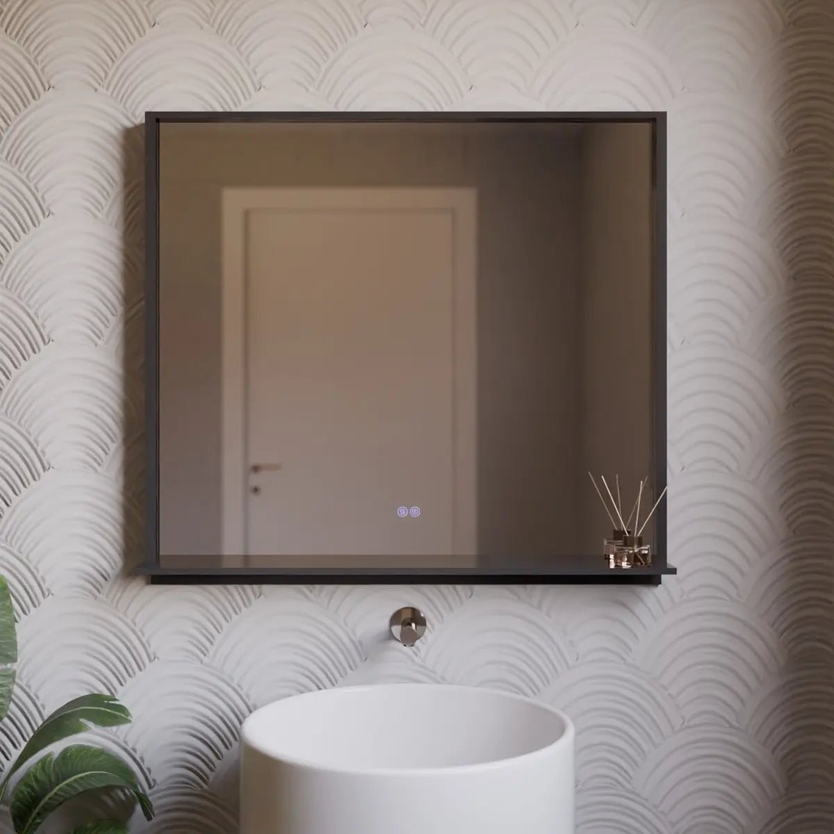 Espejo con balda Vito - Thebath