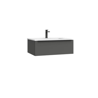 Meuble sous-lavabo de salle de bain Landes