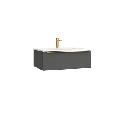 Meuble sous-lavabo de salle de bain Landes