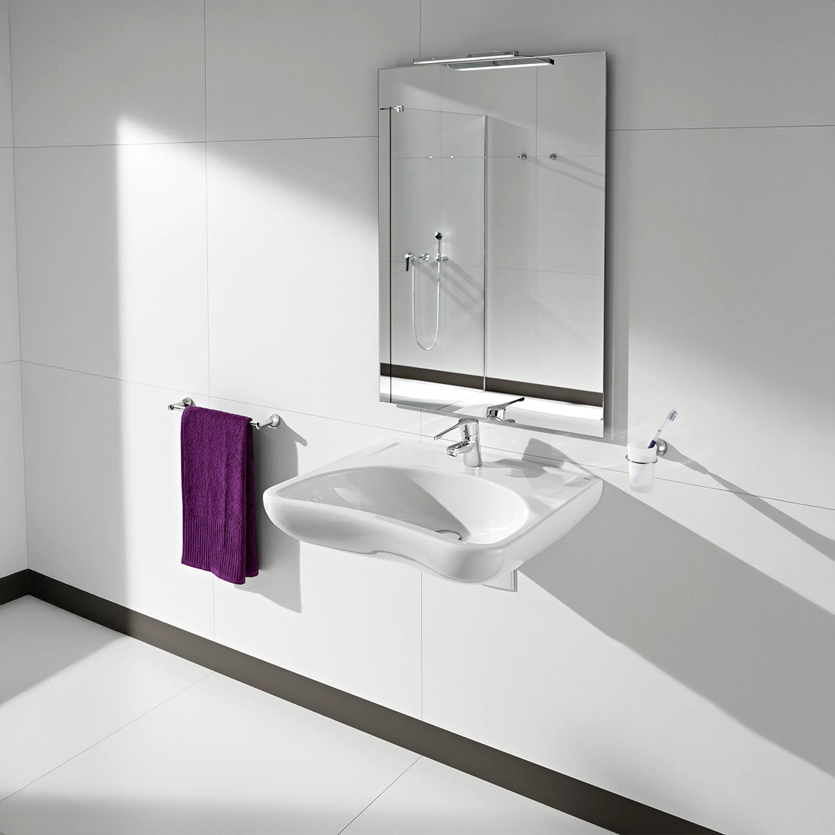 Lavabo accessible PMR