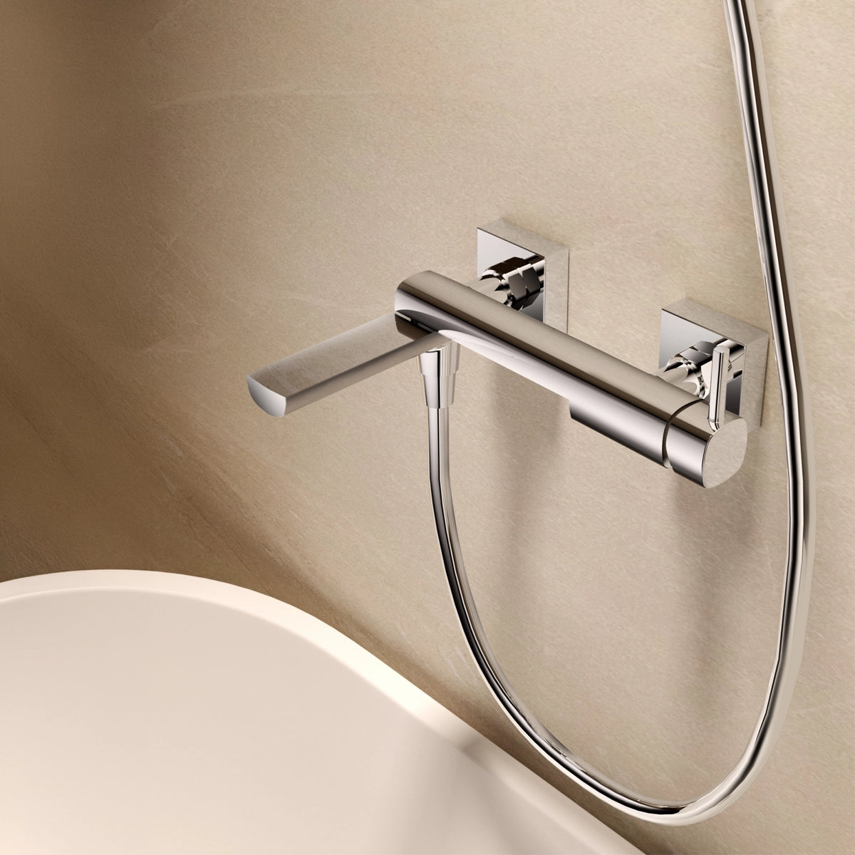 Robinet de baignoire et douche Toscana