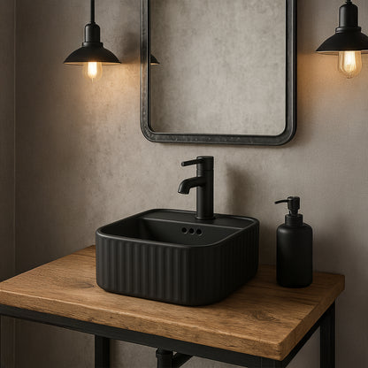 Lavabo carré Seul