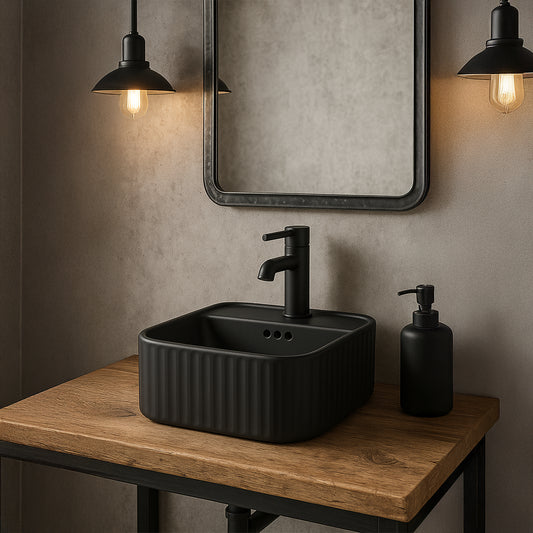 Lavabo carré Seul