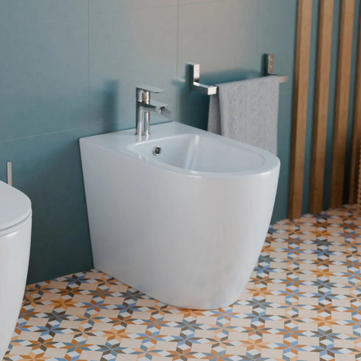 Bidet compact Elba