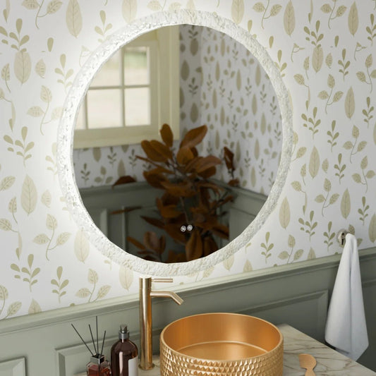 Miroir rond décoratif Donna