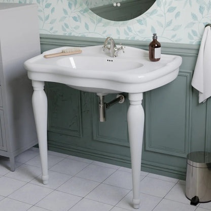 Lavabo avec pieds Britania