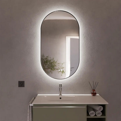 Espejo con marco Loris - Thebath
