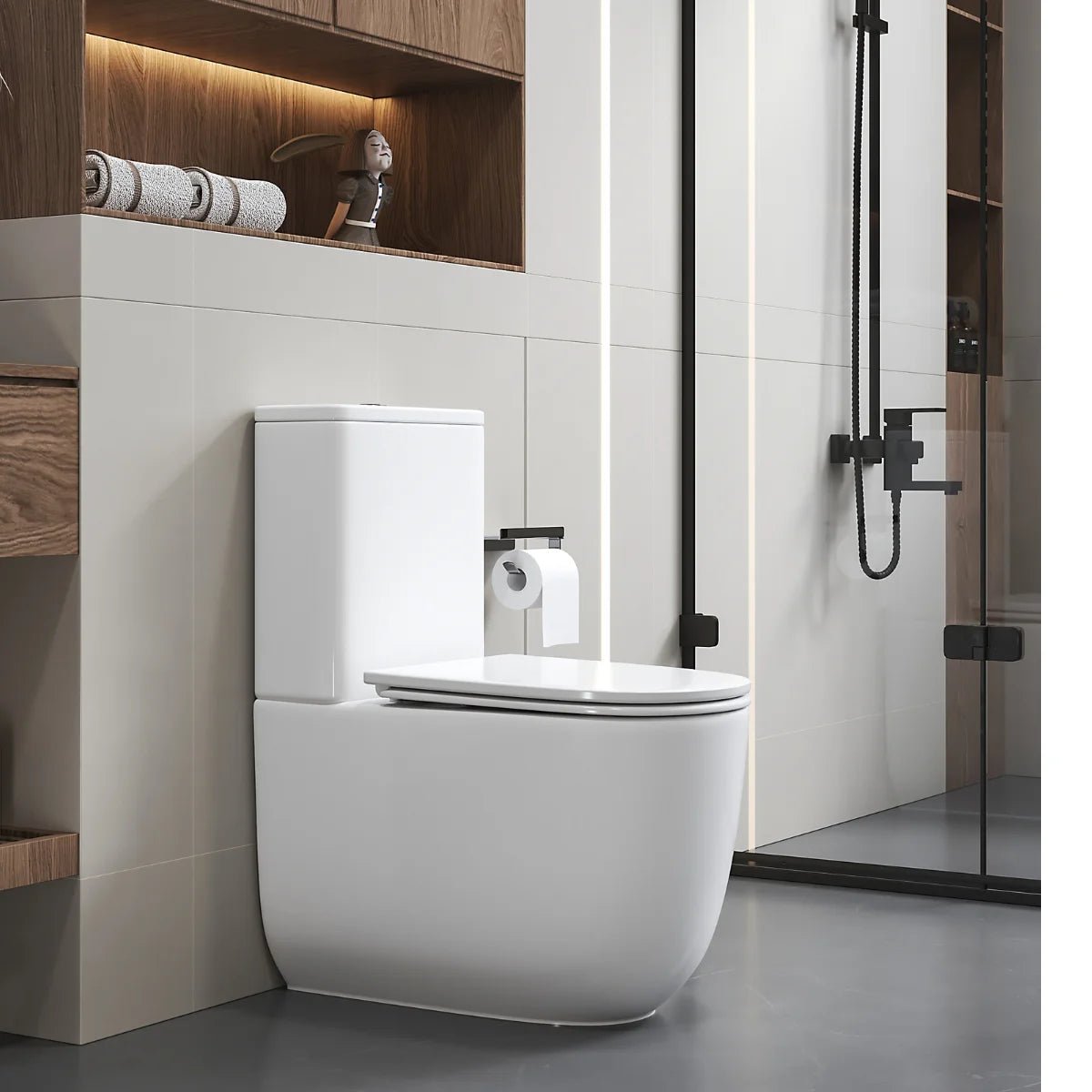 WC á réservoir Milo