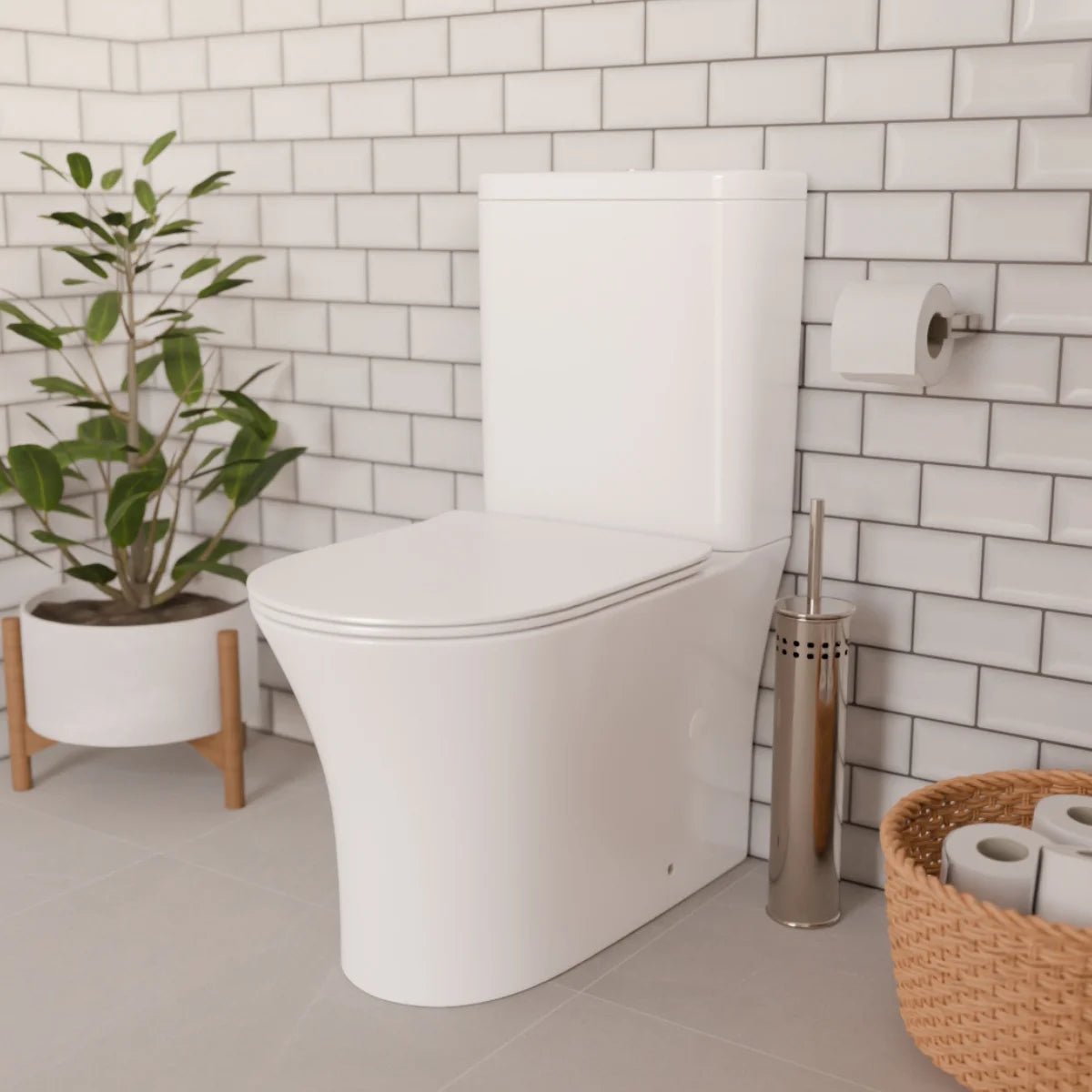 WC à double decharge Quito
