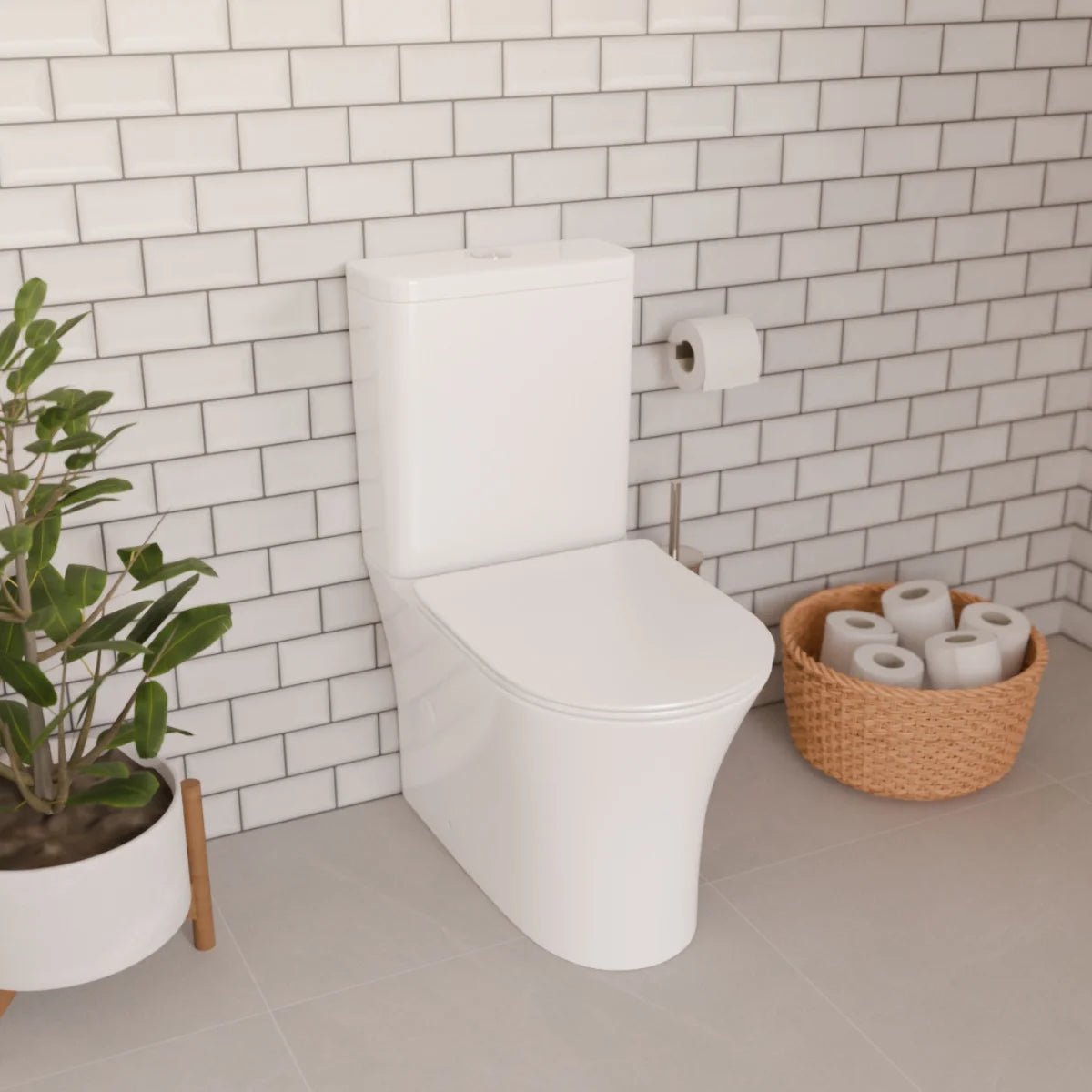 WC à double decharge Quito