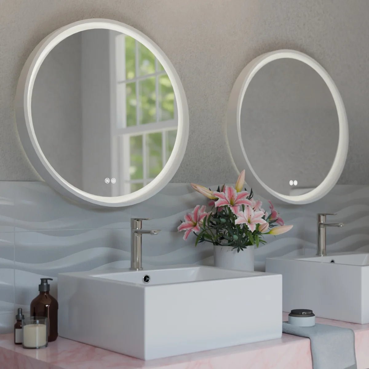 Espejo de baño Remo - Thebath