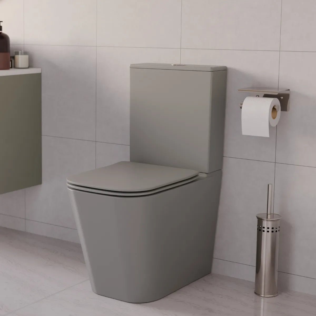 Inodoro tanque bajo Serene - Thebath