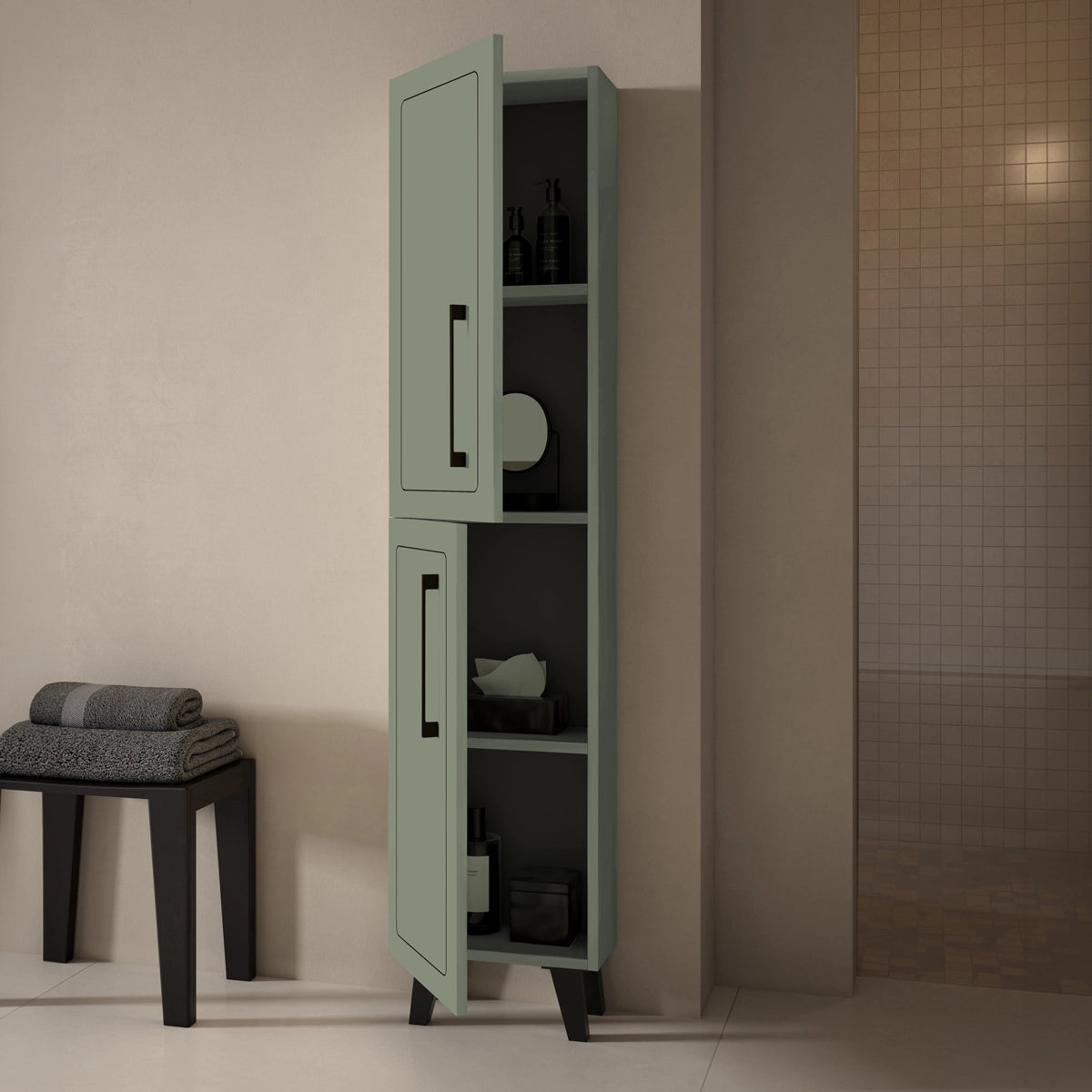 Meuble d'appoint pour salle de bain Vintage top