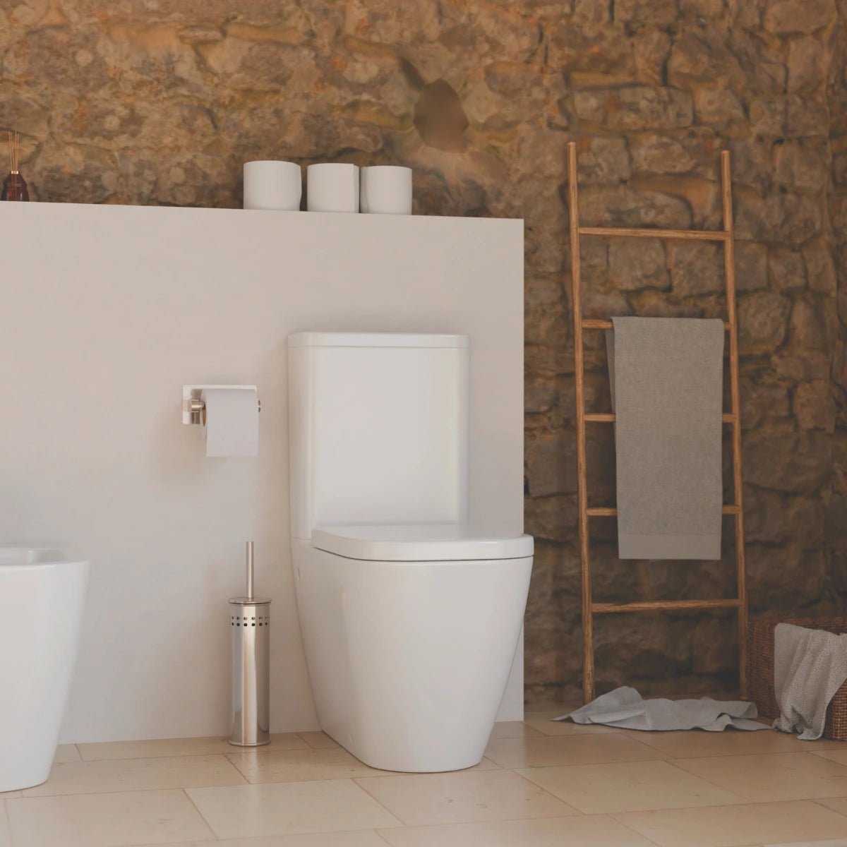 Inodoro tanque bajo Atlas - Thebath