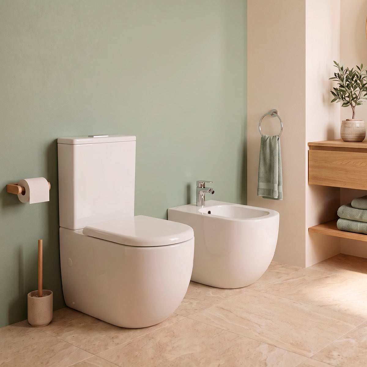 WC avec réservoir Cosenza