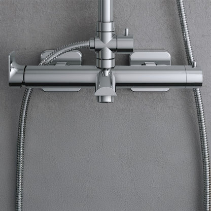 Colonne de douche mitigeur extra haute Ara