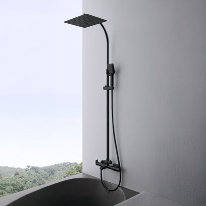 Colonne de douche mitigeur extra haute Ara