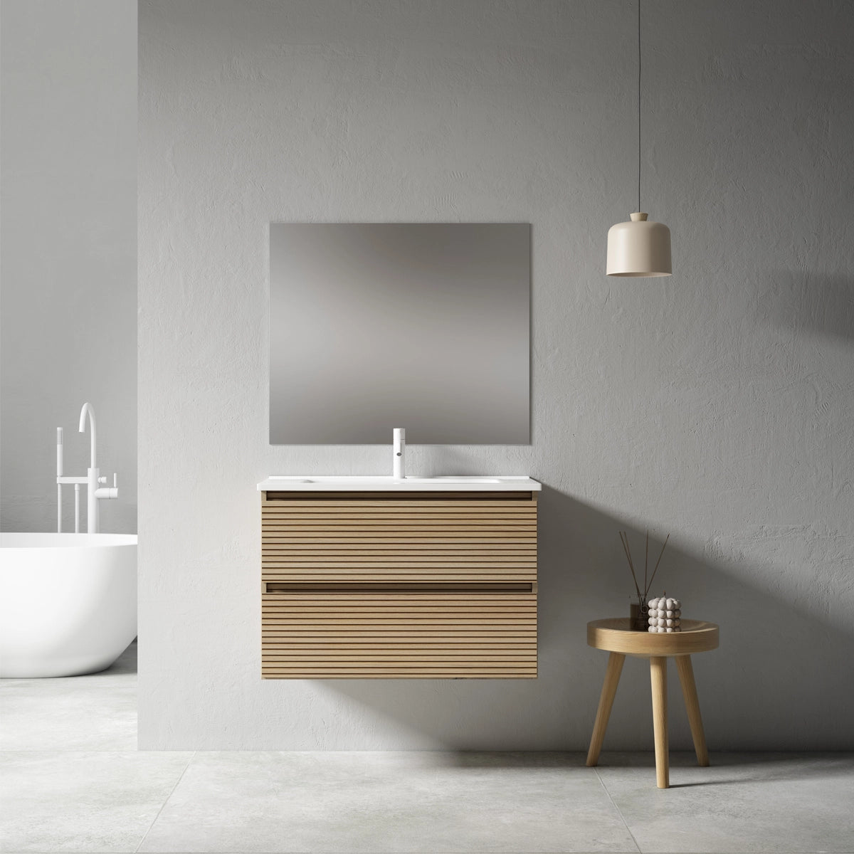 Armoire de salle de bain suspendue Aruba