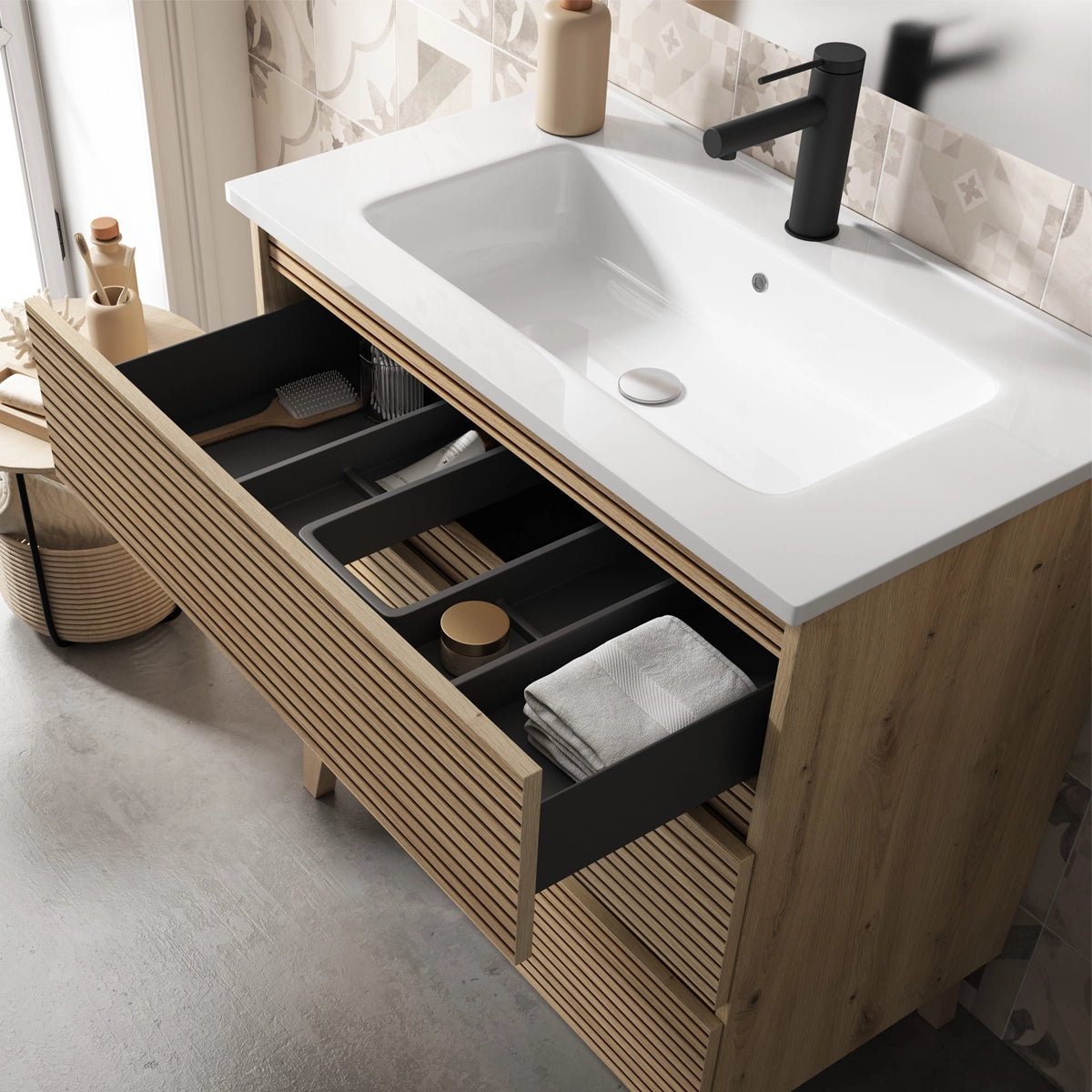 Armoire de salle de bain suspendue Aruba