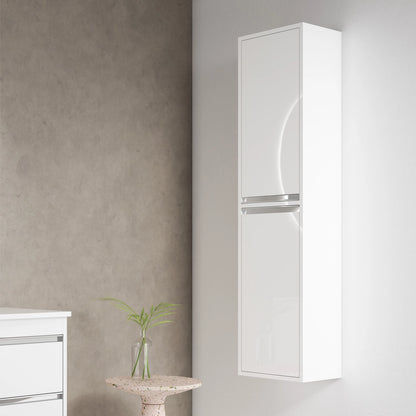 Colonne de salle de bain moderne avec étagères Slider 