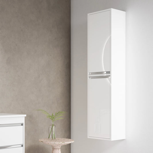 Colonne de salle de bain moderne avec étagères Slider 